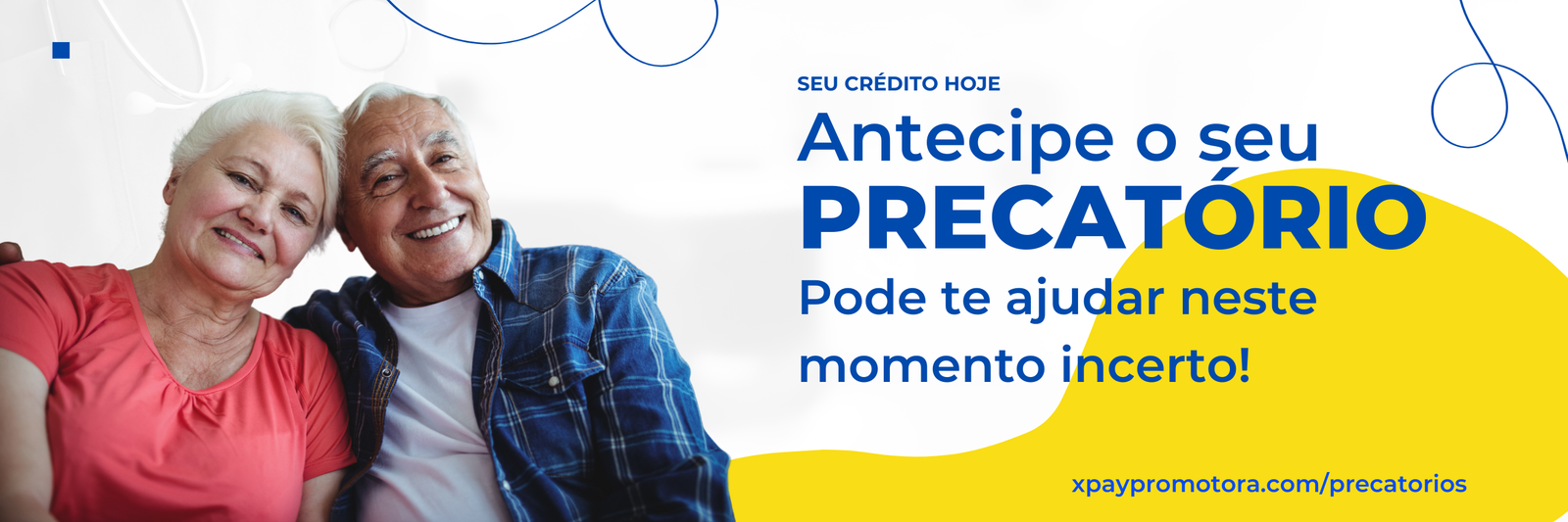 Outdoor de concessionária de veículos chamativo preto azul e branco (1)